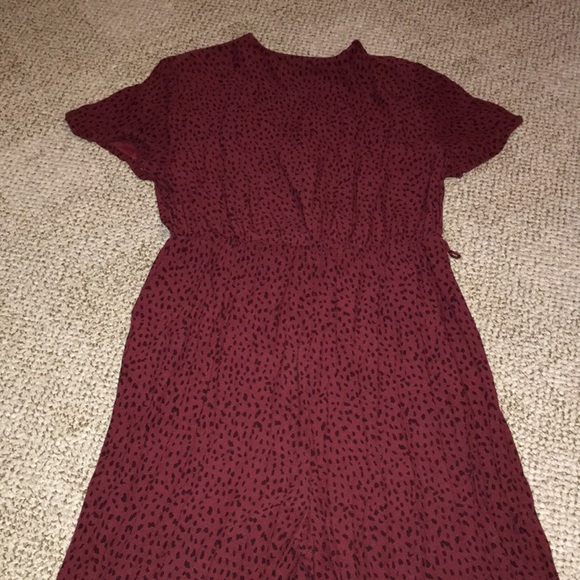 RAILS JET RUST SPOTTED PRINT JUMPSUIT SIZE SMALL - Picture 9 of 9